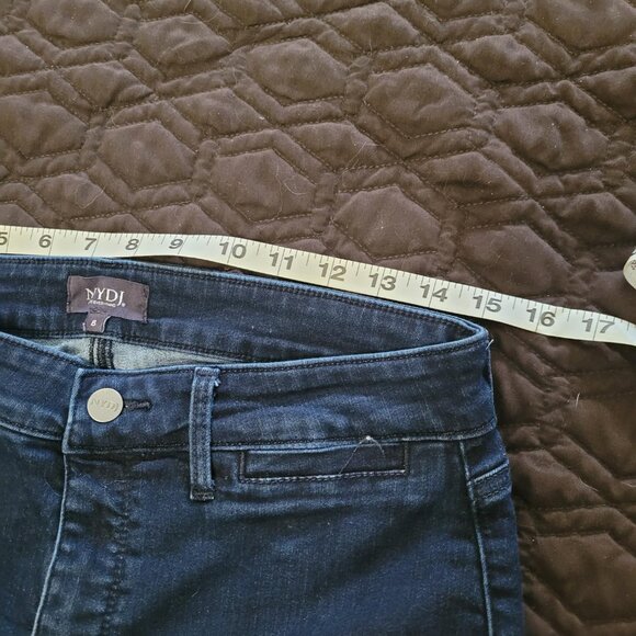 NYDJ Premium Teresa Jeans in Indigo - Picture 4 of 4